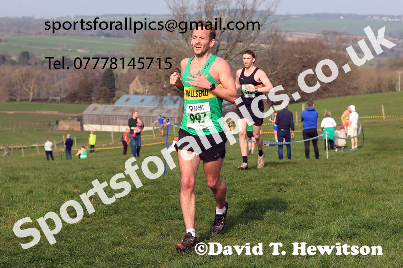 Senior Mens 2026 Start Fitness NEHL, Eltringham, Mickley, Northmberland. Photo: David T. Hewitson/Sports for All Pics